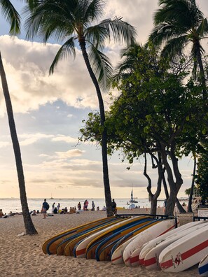Plage à proximité