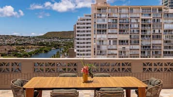 Suite, 1 soverom (Penthouse) | Utsikt fra rommet