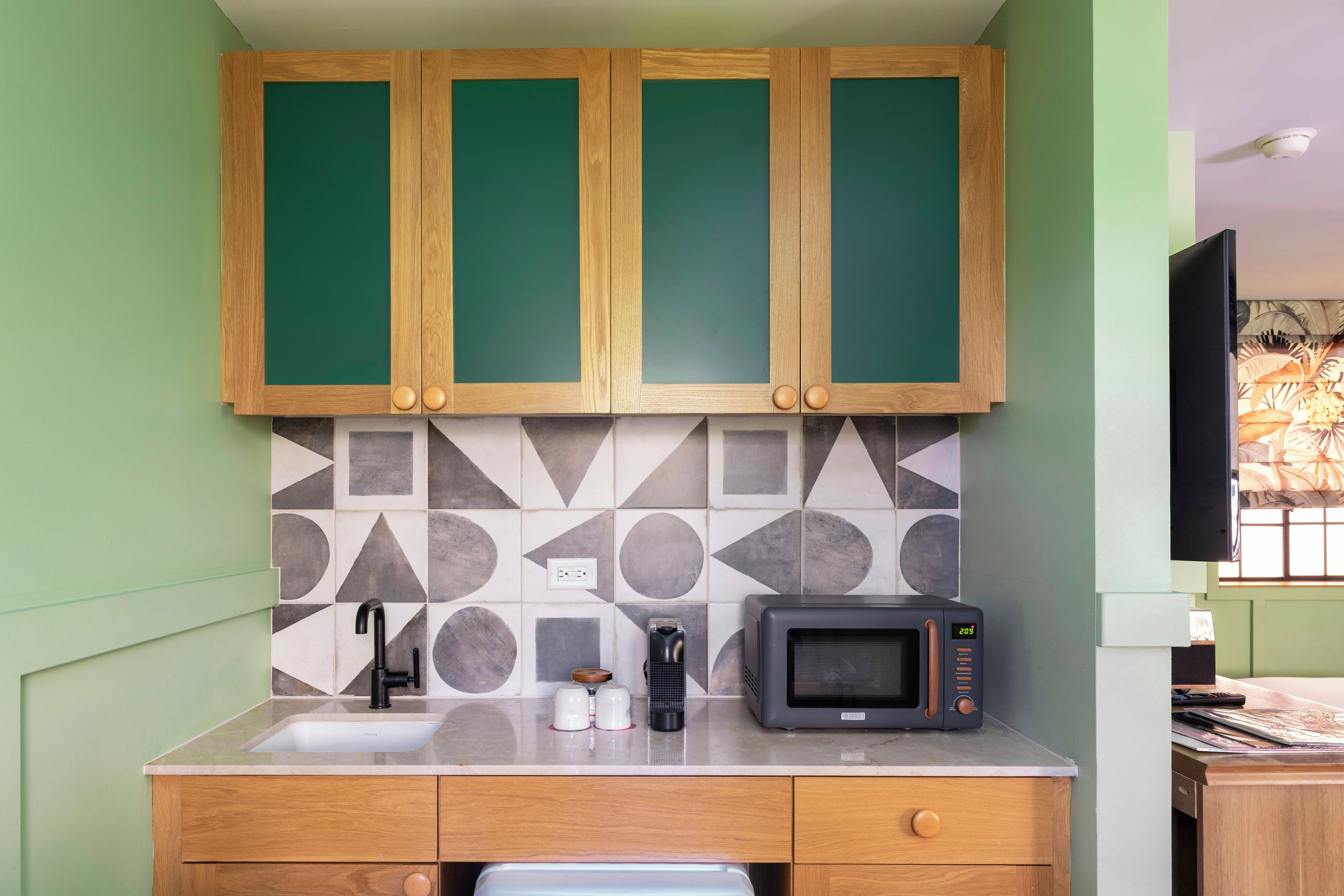 Private kitchenette
