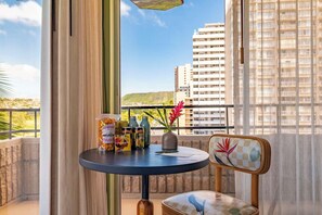 Premium Room, 1 King Bed, Corner (with Lanai, View) | View from room