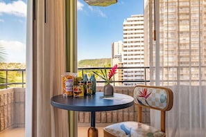 Premium Room, 1 King Bed, Corner (with Lanai, View) | View from room