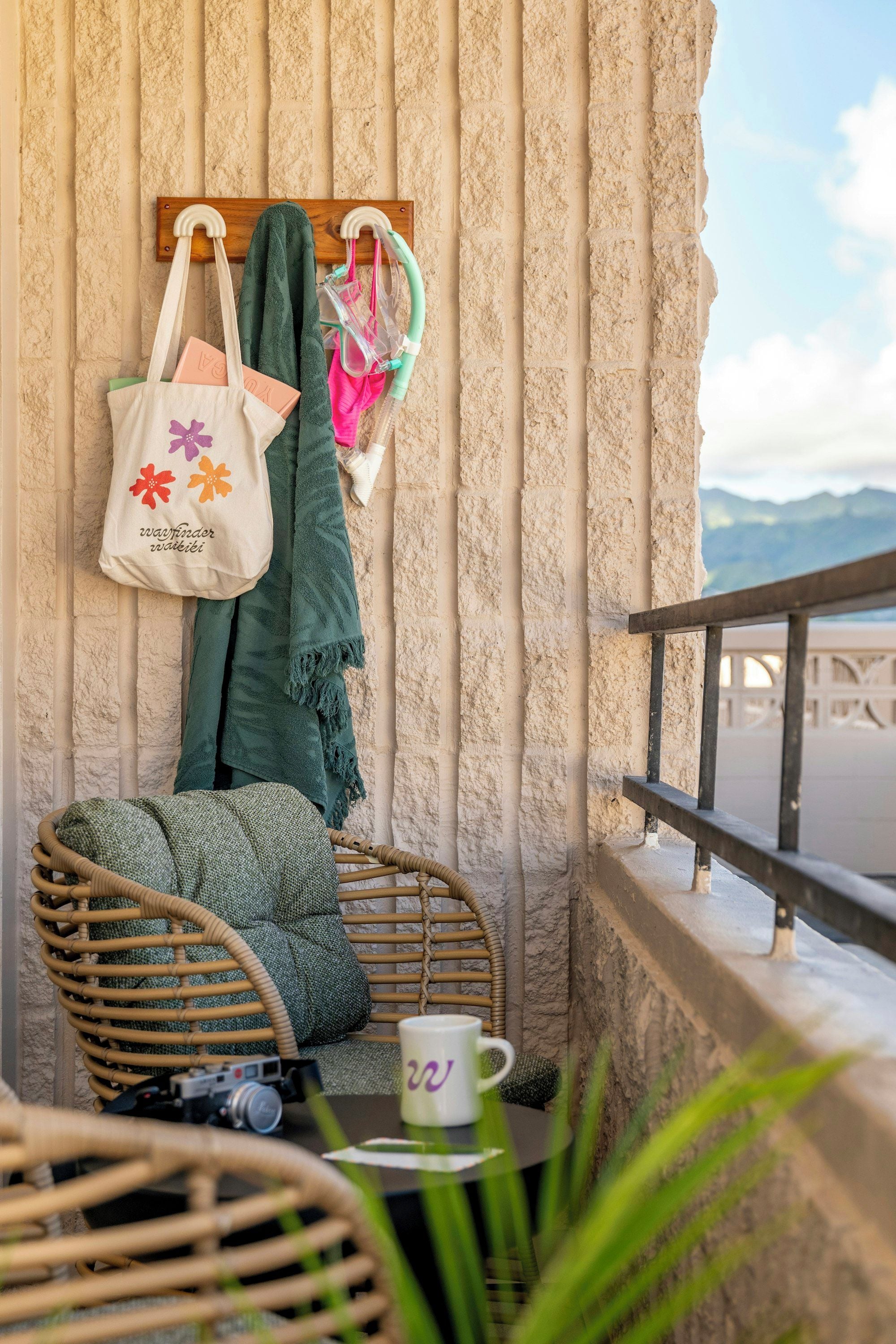 Balcony view