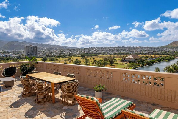 Balcony view