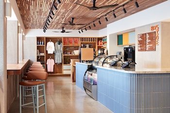 Coffee shop at Wayfinder Waikiki