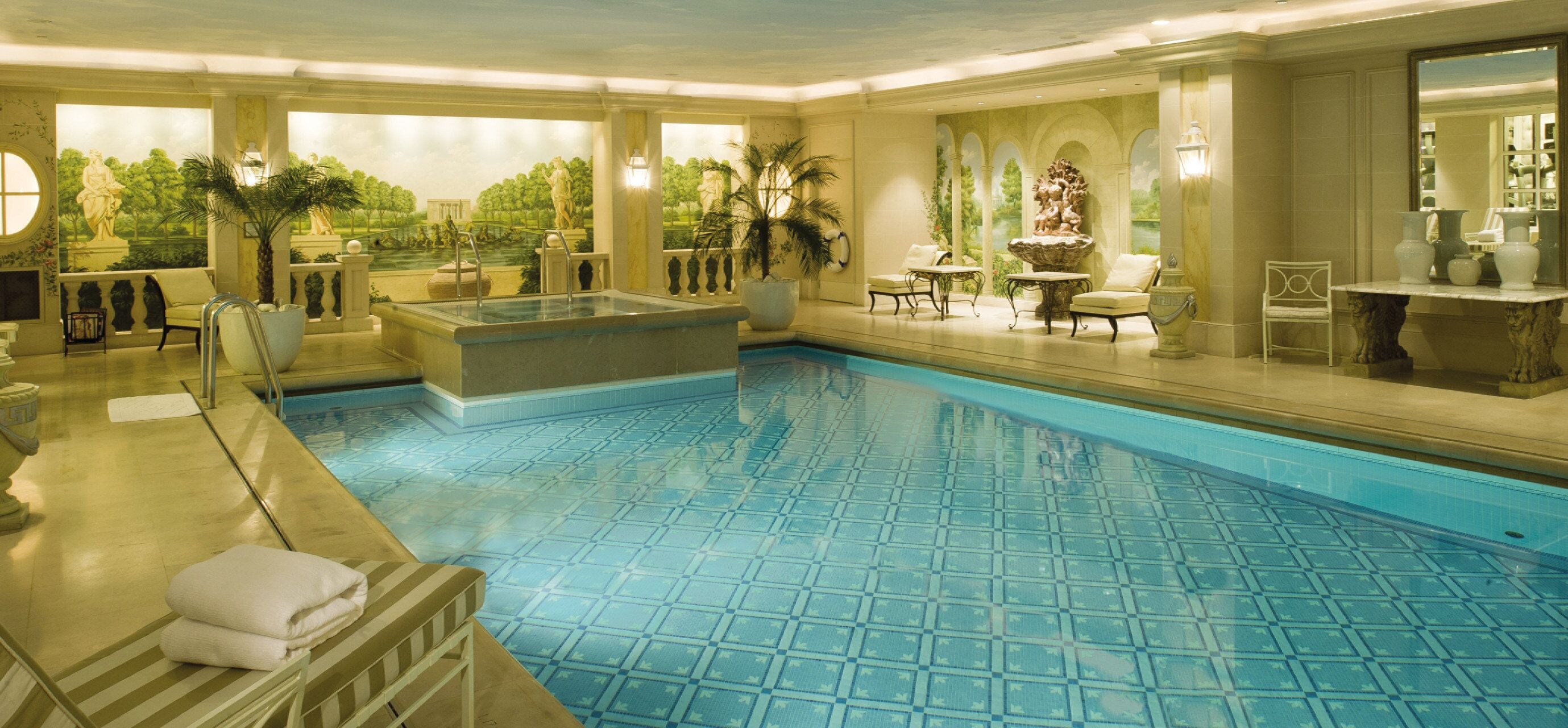 Indoor pool