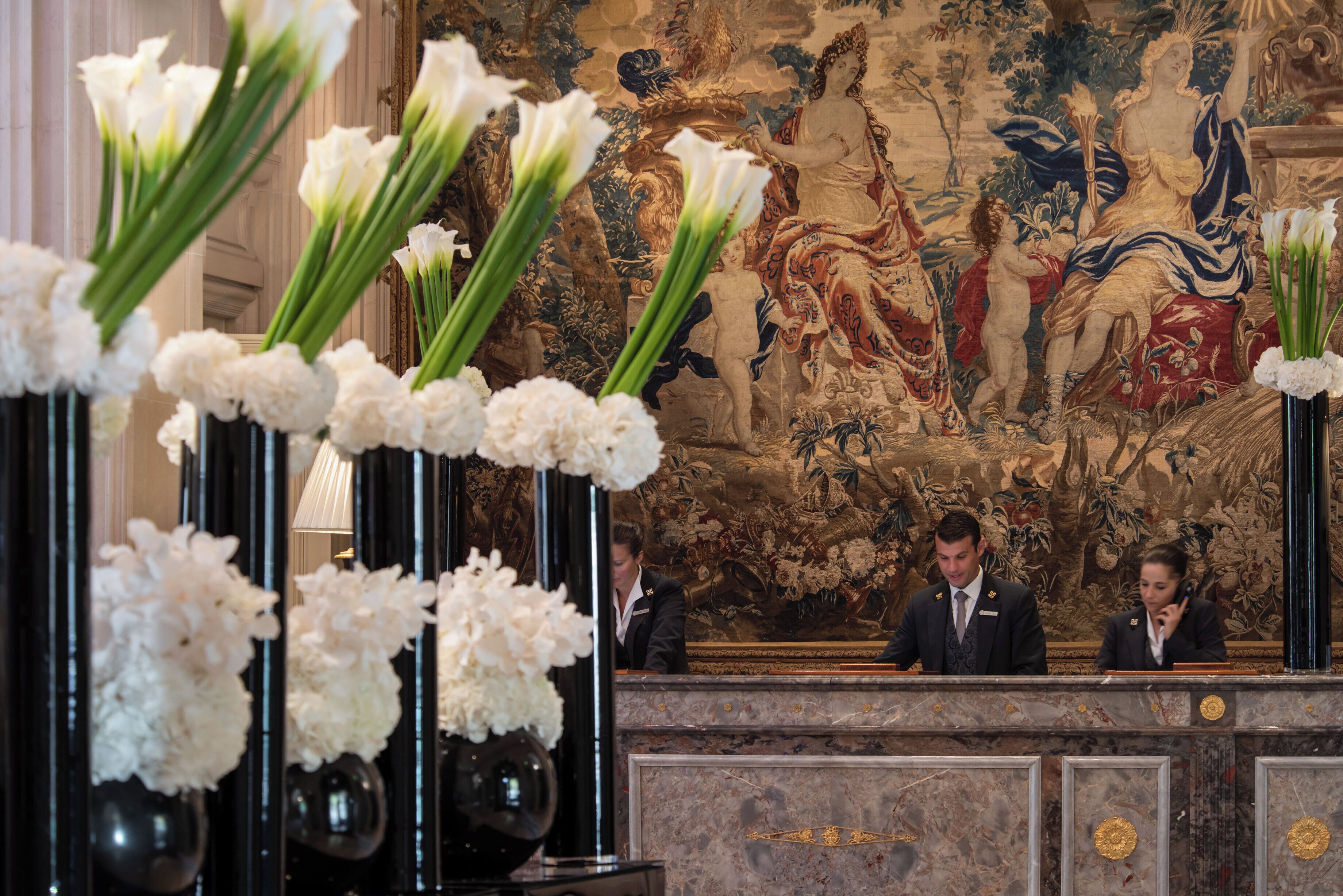 Foto - Four Seasons Hotel George V Paris