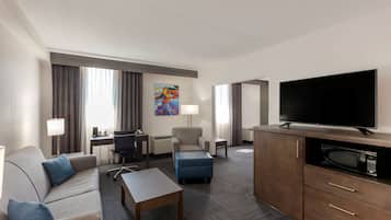1 habitación y ropa de cama de alta calidad