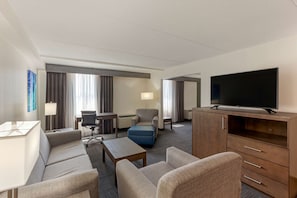 Literie de qualité supérieure, coffres-forts dans les chambres, bureau