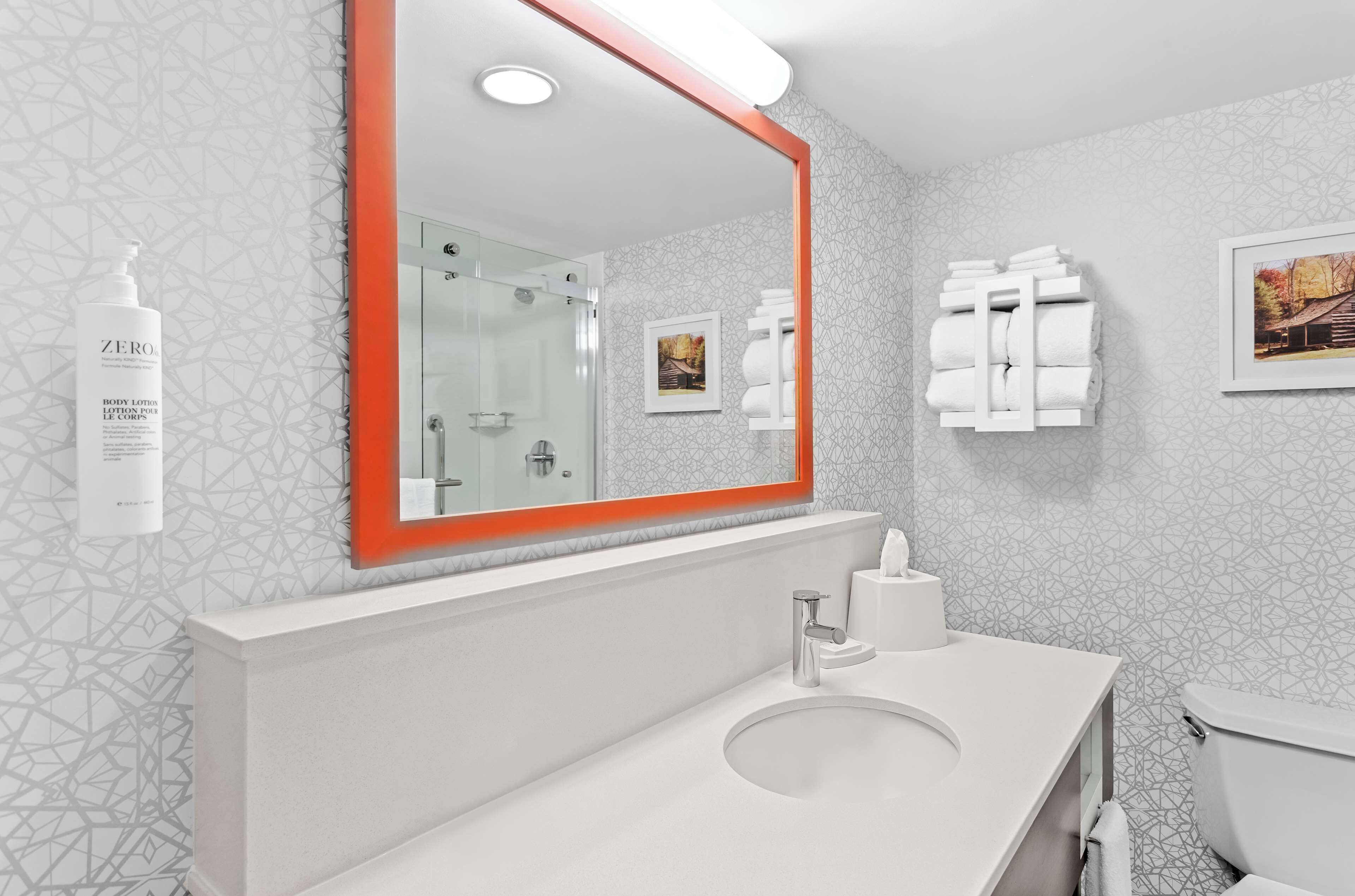 free toiletries, hair dryer, towels, soap