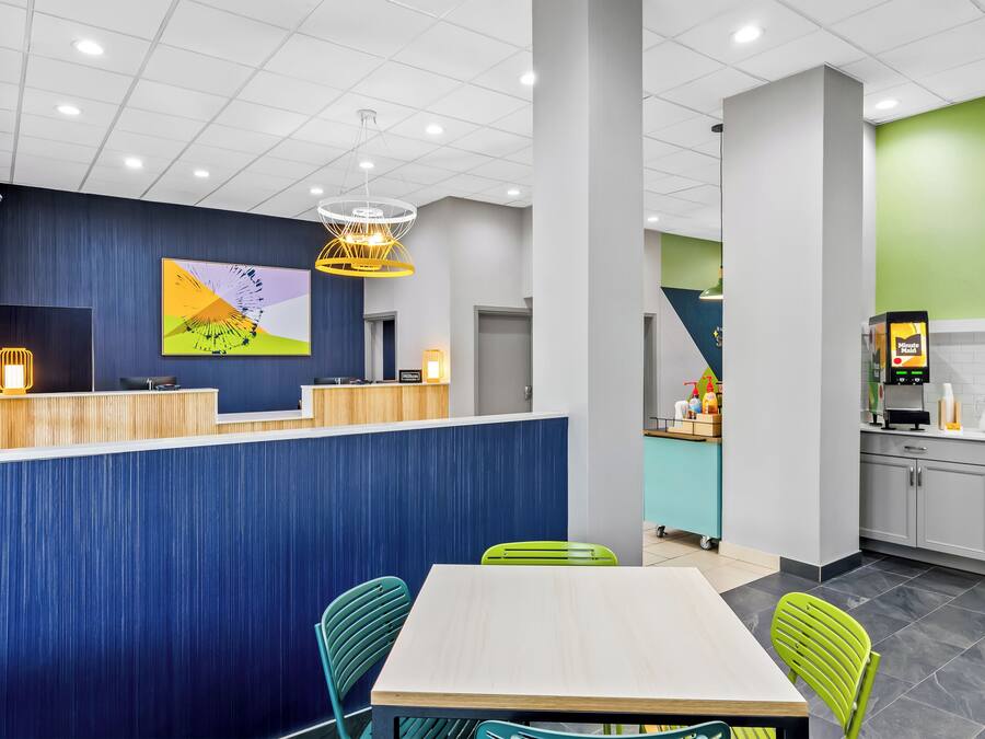 Café da manhã continental grátis todos os dias