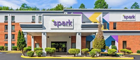 Fachada del alojamiento