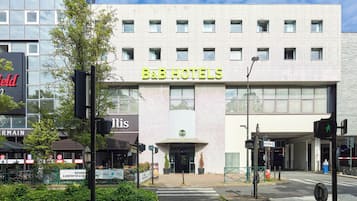 Façade de lâhĂ©bergement