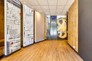 Détail de l’intérieur