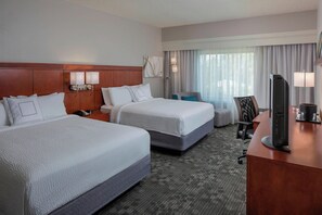 1 bedroom, premium bedding, desk, iron/ironing board