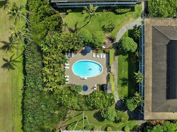Aerial view at Plantation Hale Suites