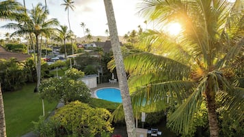 Pemandangan dari udara