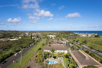 Suite, 1 King Bed, Ocean View | Aerial view at Plantation Hale Suites