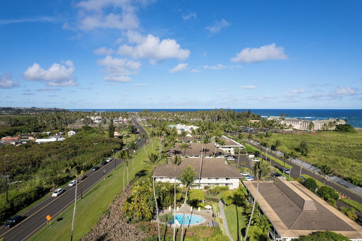 Suite, 1 Bedroom, Kitchen, Ocean View (1 King bed and sofa sleeper) | Aerial view
