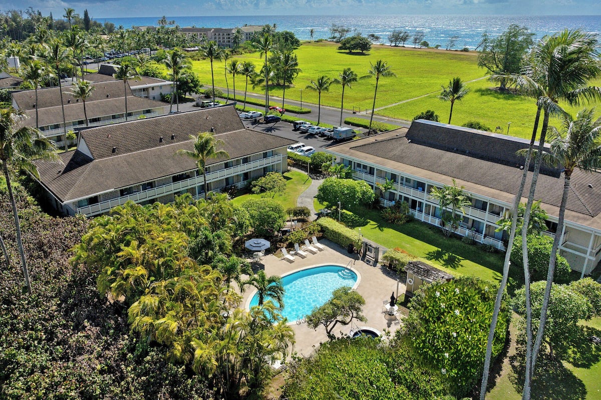 Suite, 1 Bedroom, Kitchen, Ocean View (2 Double Beds and a Sofa bed) | View from room