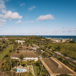 Aerial view - Plantation Hale Suites (Kapaa)