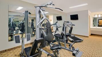 Fitnessbereich