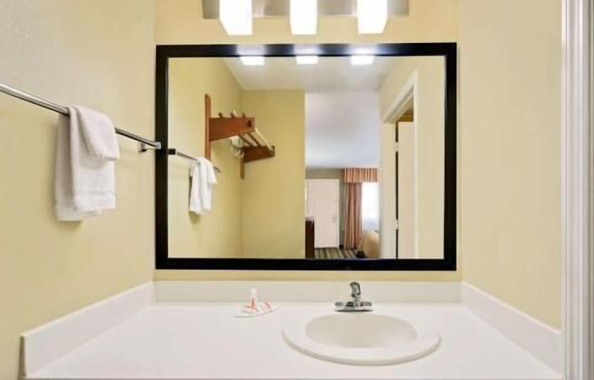 Bathroom | Combined shower/tub, free toiletries, hair dryer, towels