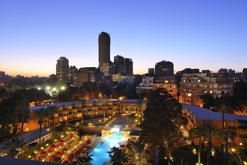 Cairo Marriott Hotel & Omar Khayyam Casino