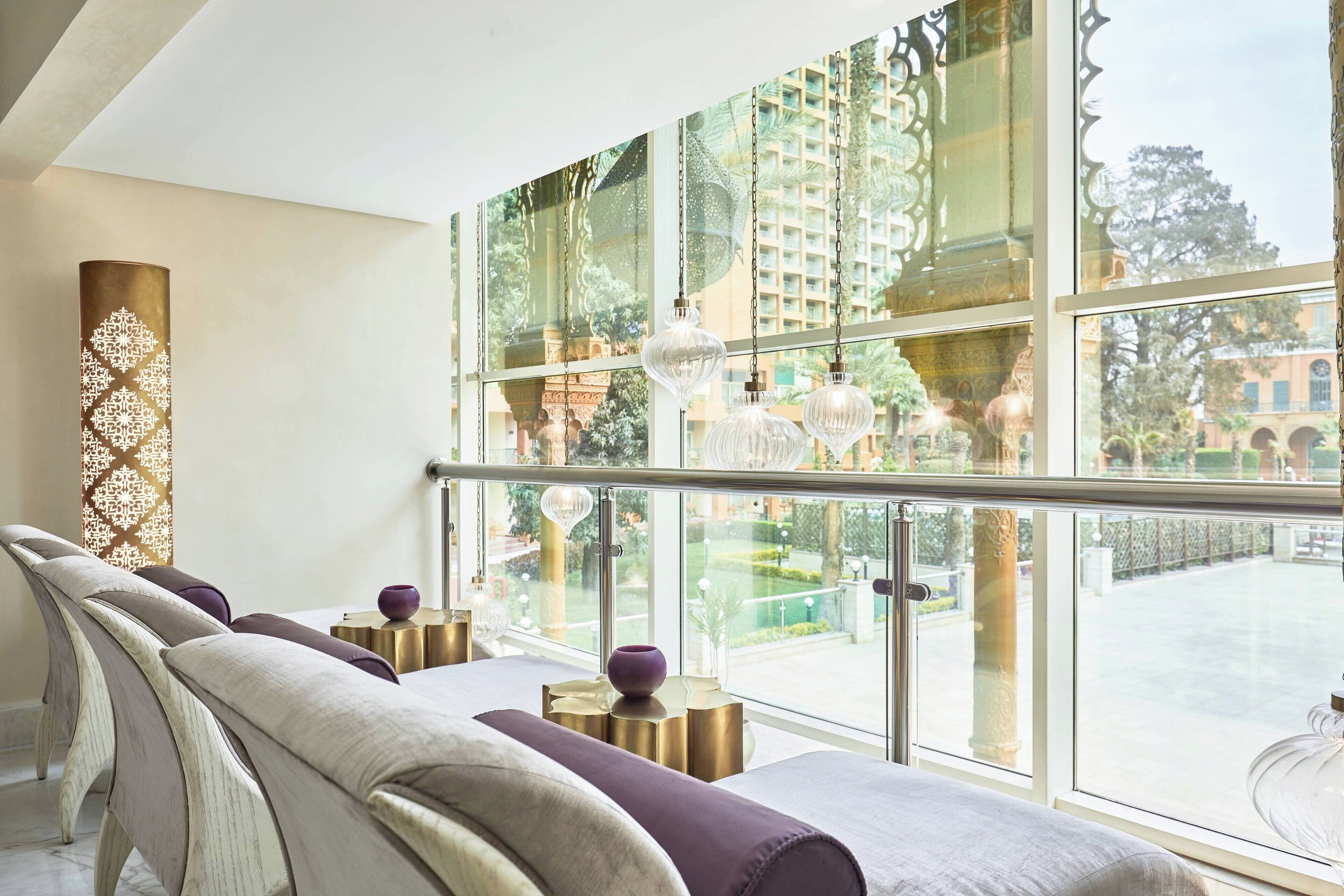 couples treatment room(s), sauna, hot tub, steam room, body treatments