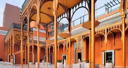 Cairo Marriott Hotel & Omar Khayyam Casino
