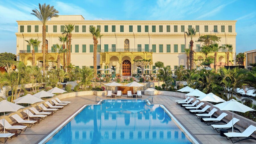 Cairo Marriott Hotel