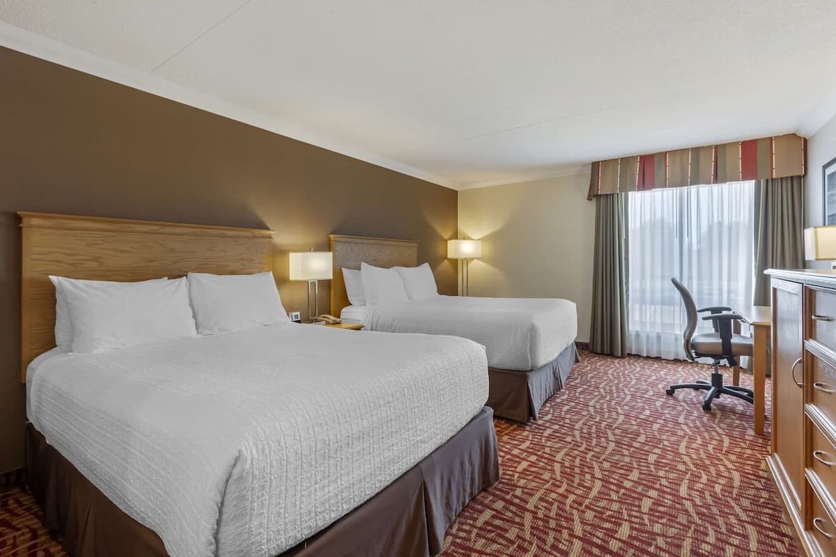 Standard Room, 2 Queen Beds, Non Smoking