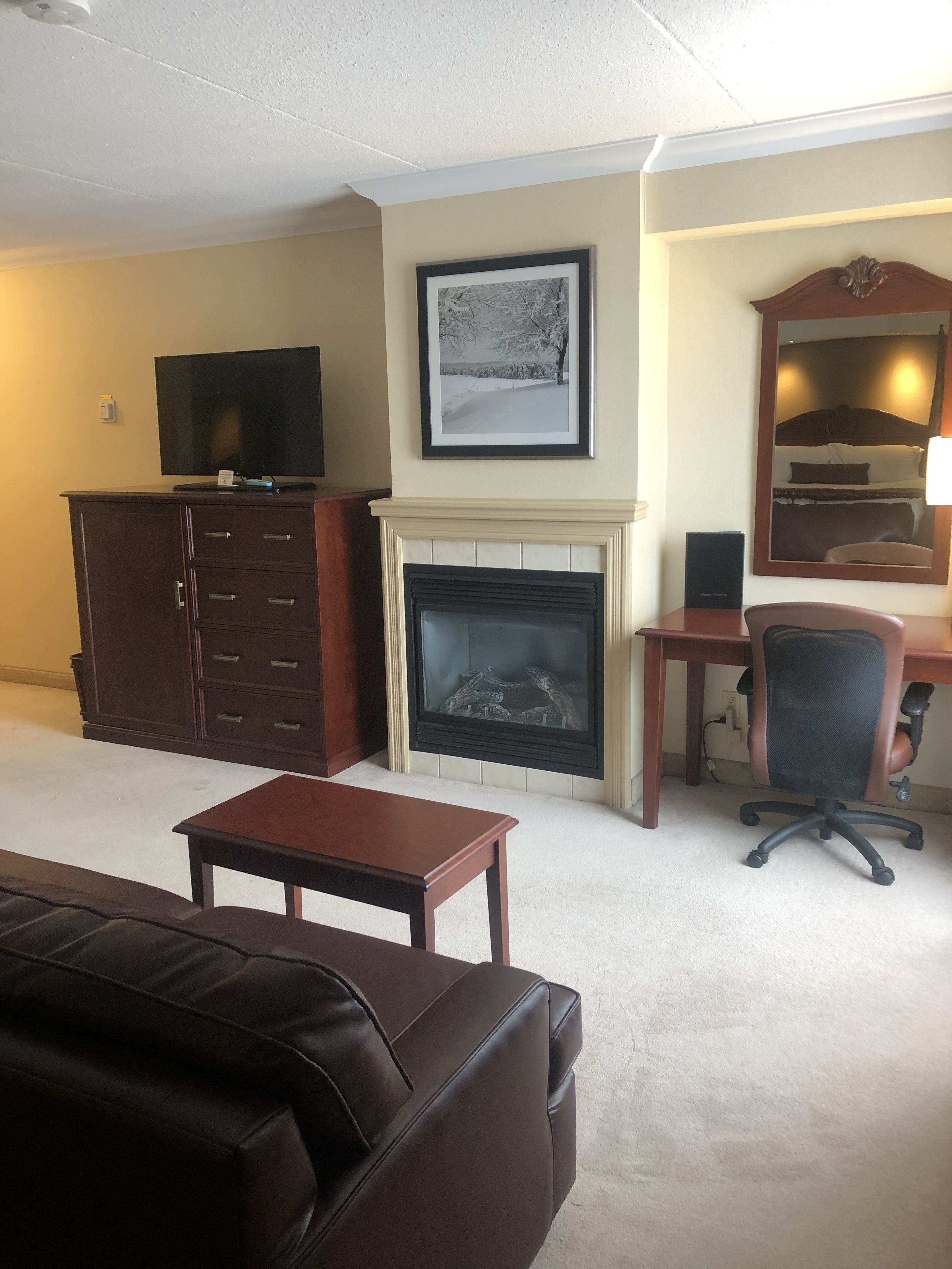 standard room, 1 king bed, non smoking, hot tub (oversized room;with sofabed) | 1 bedroom, premium bedding, in-room safe, desk