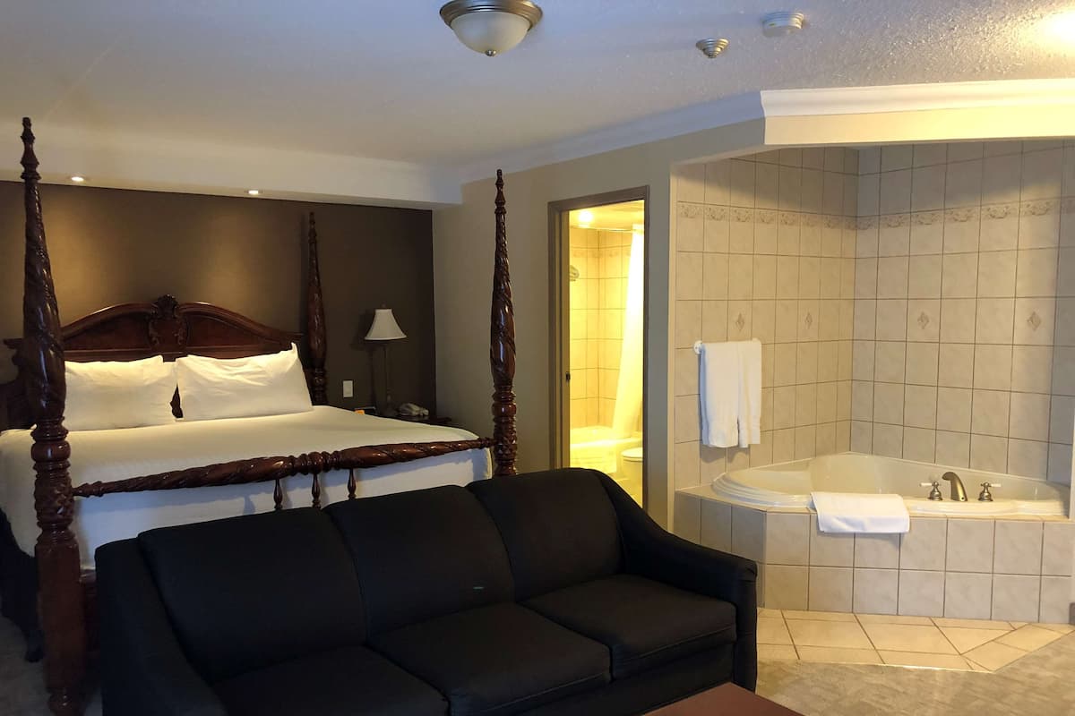 Standard Room, 1 King Bed, Non Smoking, Hot Tub (Oversized Room;with Sofabed)