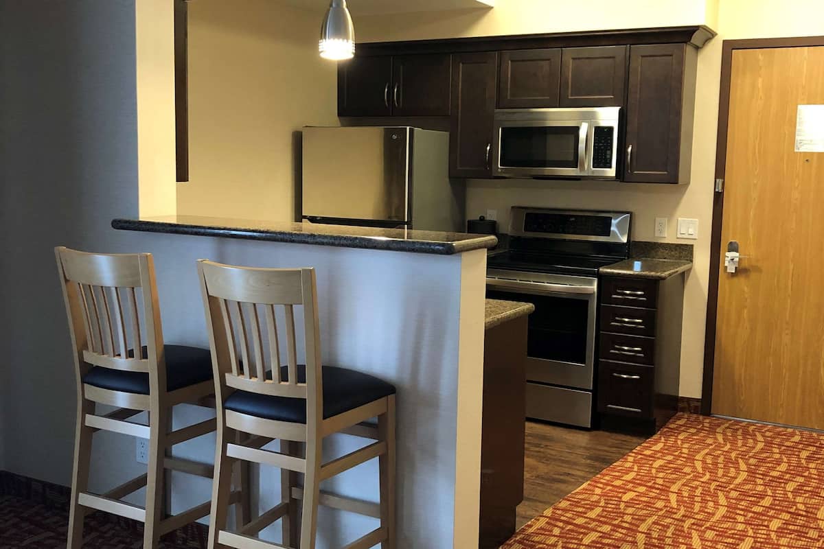 suite, multiple beds, non smoking, kitchenette (with sofabed) | room amenity