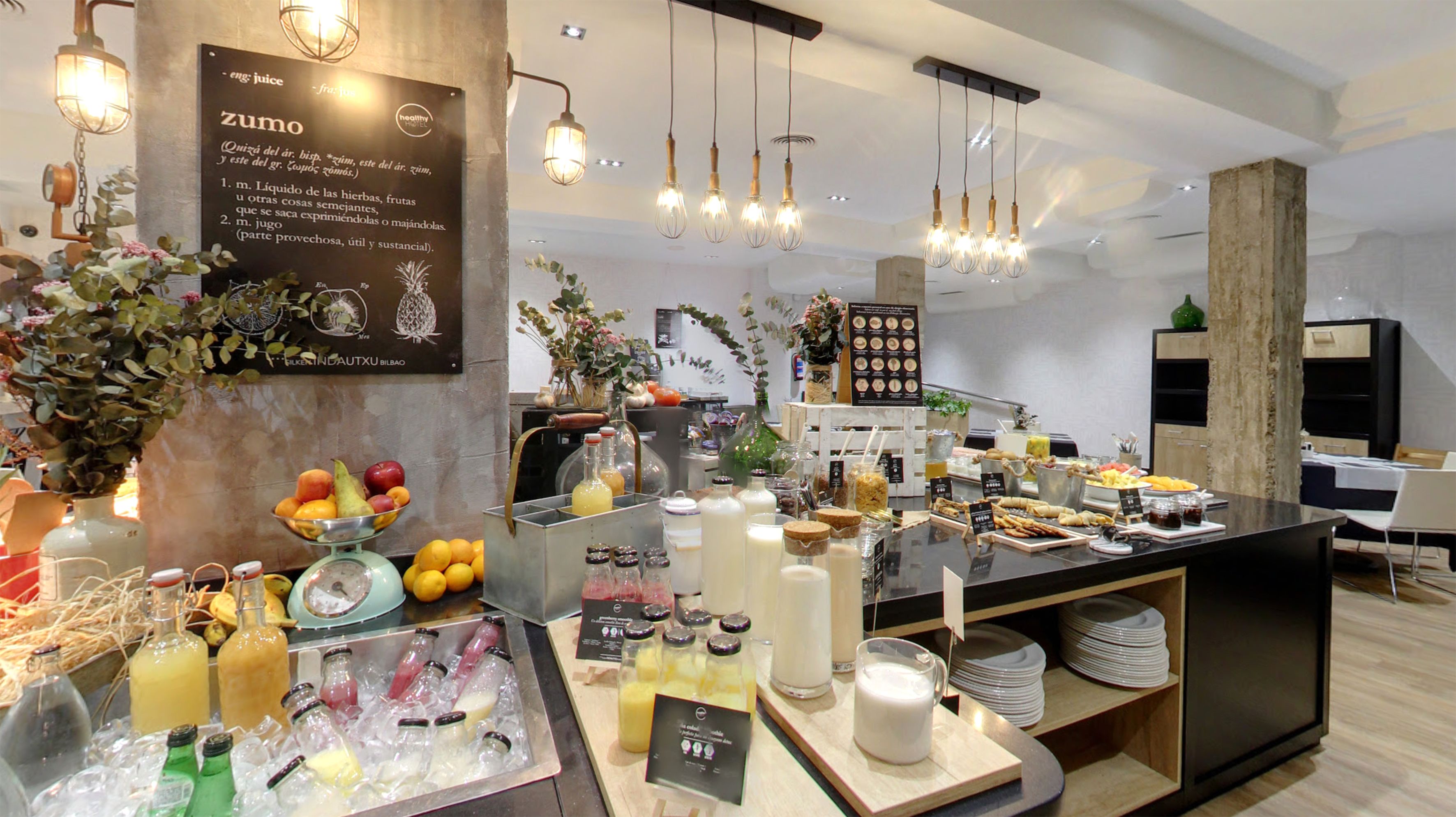 daily buffet breakfast (eur 18 per person)