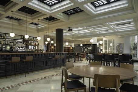 Bar (on property). Eurostars Indautxu