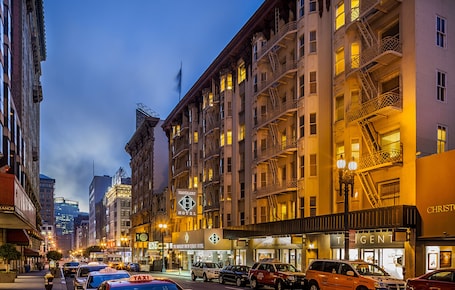 Exterior. Handlery Union Square Hotel