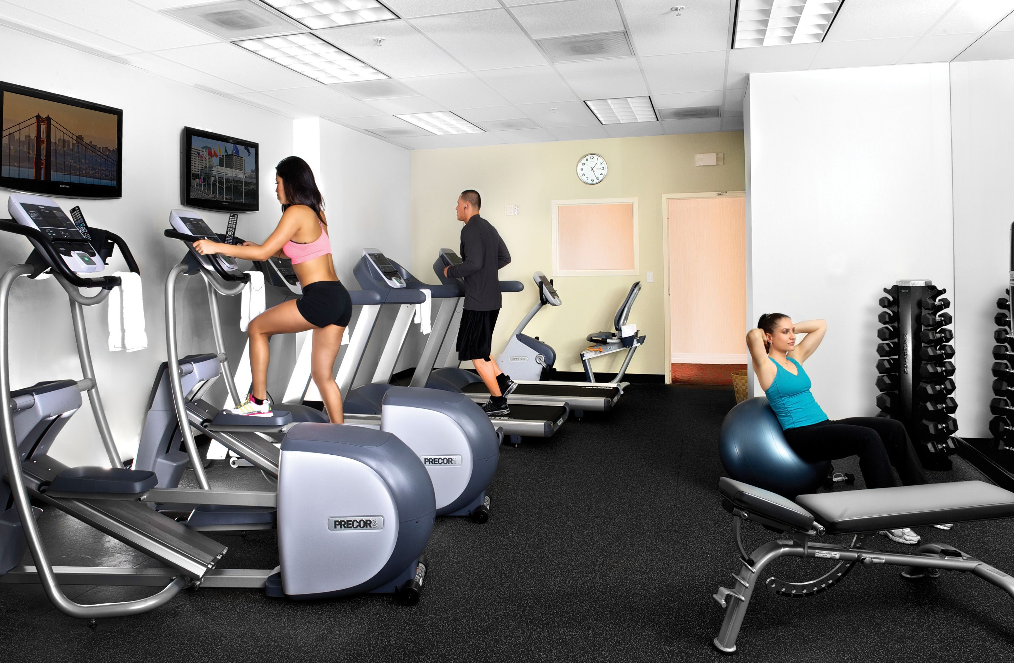 fitness facility