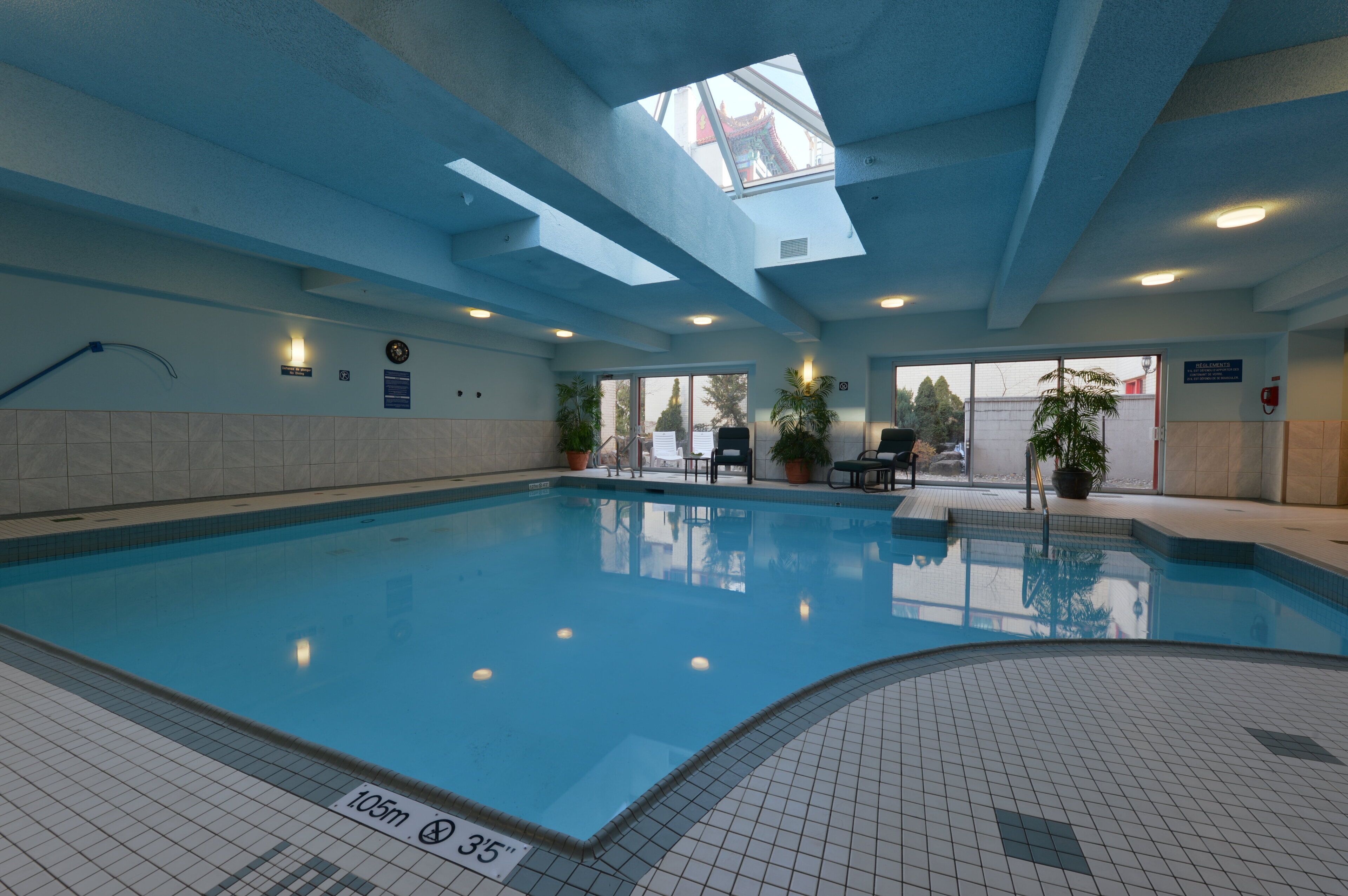 Indoor pool