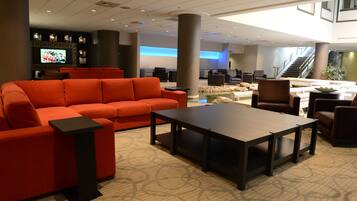 Coin salon dans le hall