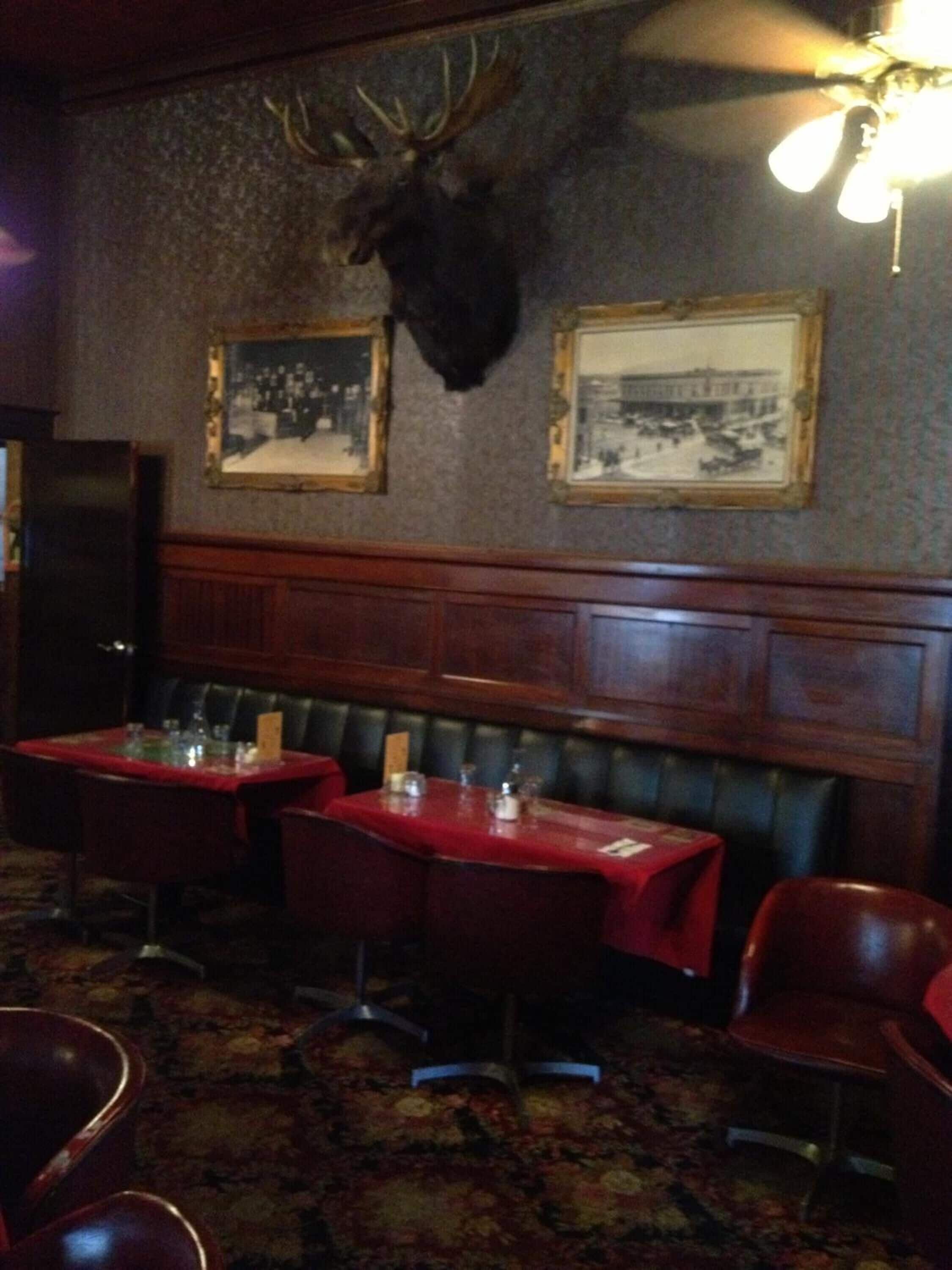 breakfast, lunch and dinner served