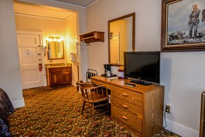 Standard Room, 2 Double Beds | Television