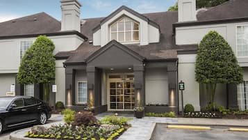 Voorkant van accommodatie