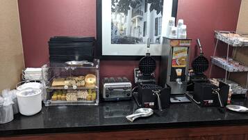 Free daily continental breakfast