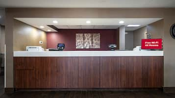 Concierge desk