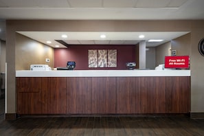 Concierge desk