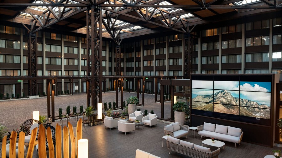 Seattle Airport Marriott
