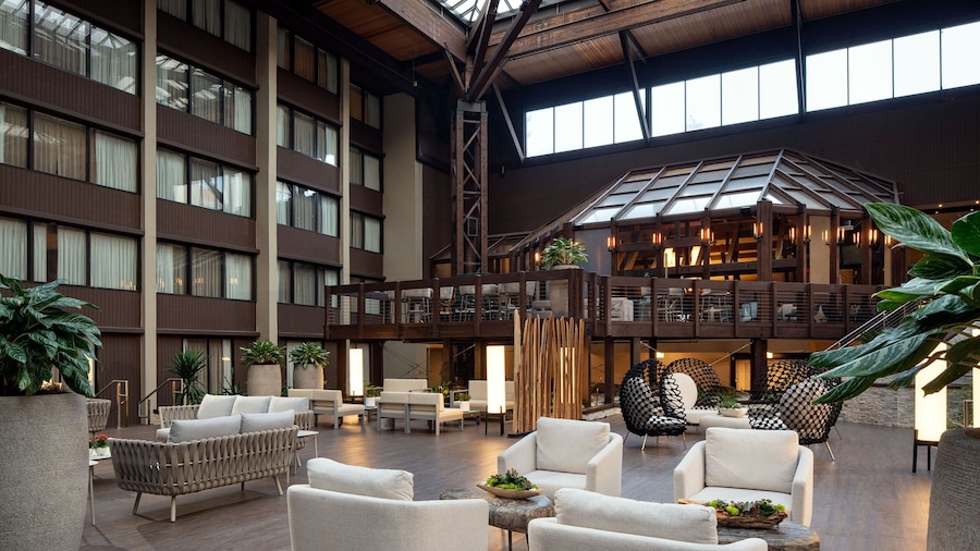 Seattle Airport Marriott