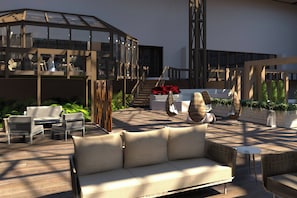 Property amenity - Seattle Airport Marriott (SeaTac)
