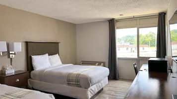 In-room safe, desk, blackout drapes, free WiFi